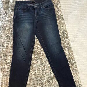 1822 Denim Dark Wash Skinny Jeans – Size 10
